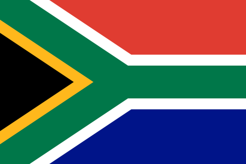 South Africa organizer country