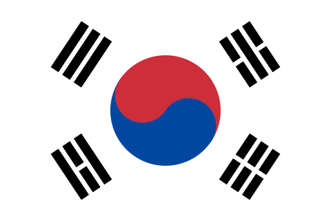 South Korea organizer country