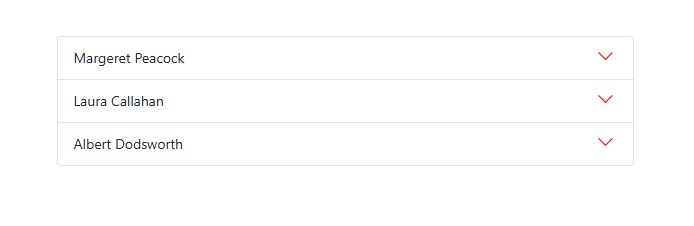 Accordion toggle icon style customization