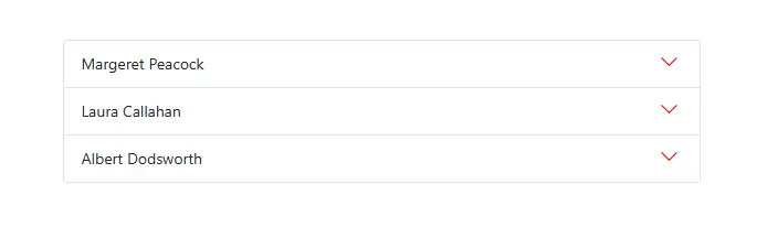 Accordion toggle icon style customization
