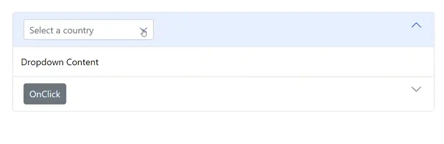 Expanding or Collapsing Item in Blazor Accordion