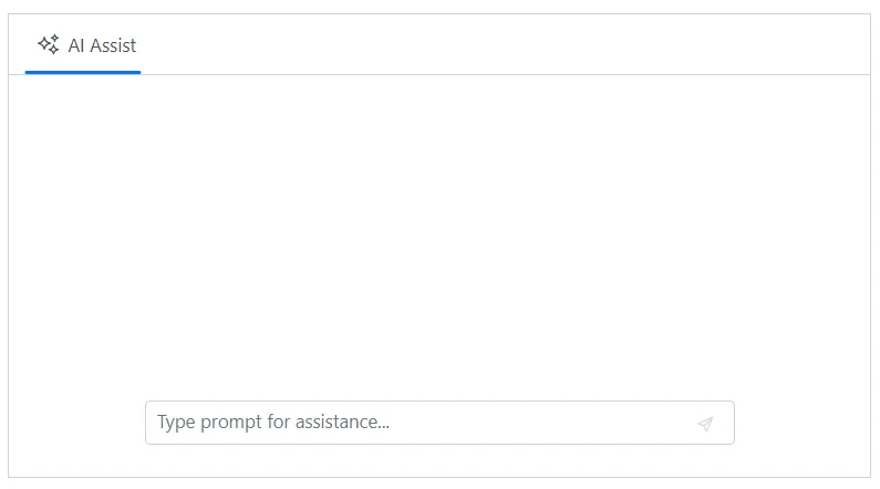 Blazor AI AssistView Component
