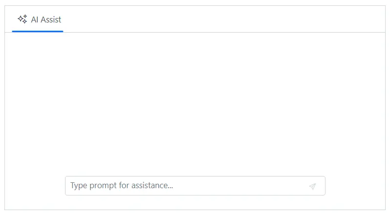 Blazor AI AssistView Height