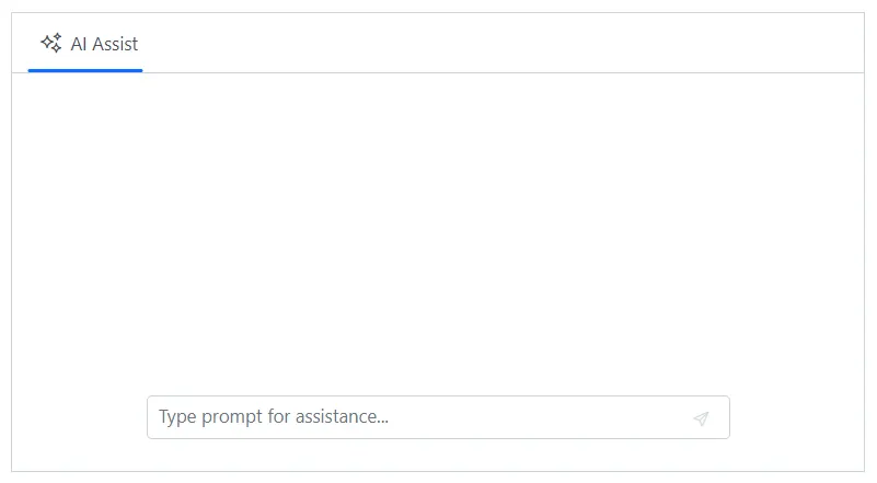 Blazor AI AssistView Width
