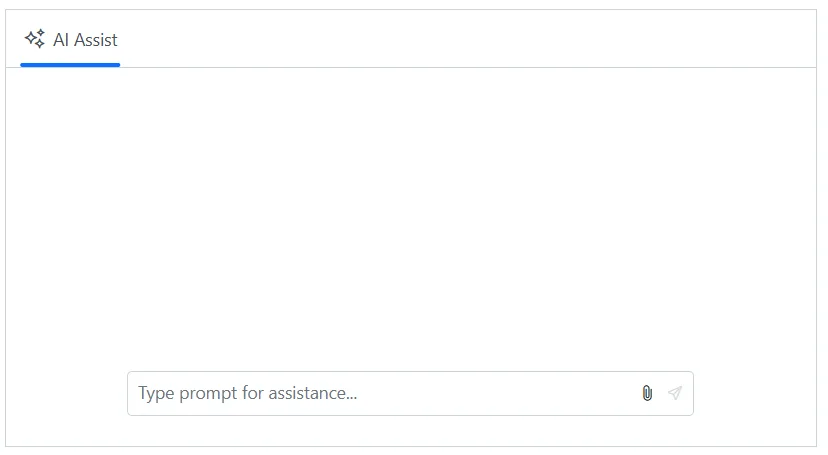 Blazor AI AssistView Attachment Enable