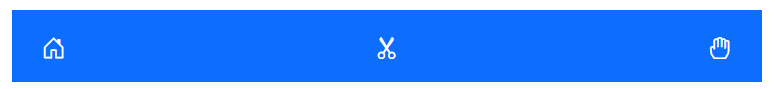 Blazor AppBar with Spacer.