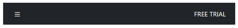 Blazor AppBar with Dark Color