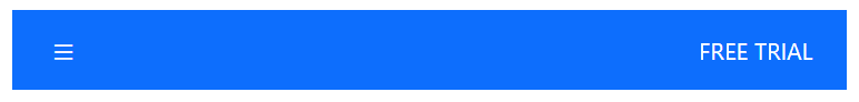 Blazor AppBar with Primary Color