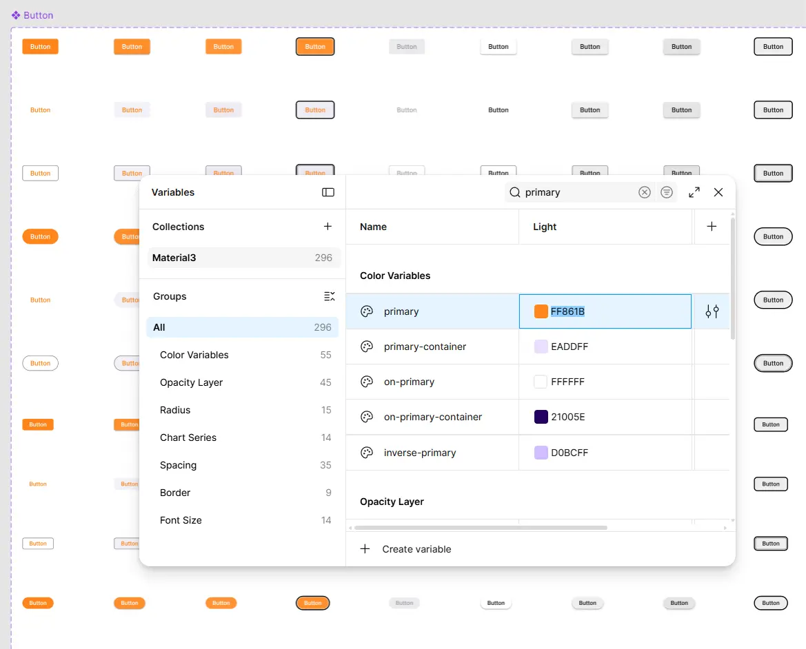 Figma UI Kits for Blazor Components with Design Tokens | Syncfusion®