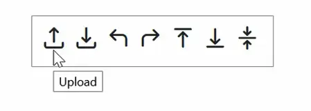 ToolTip for Blazor Icon Component