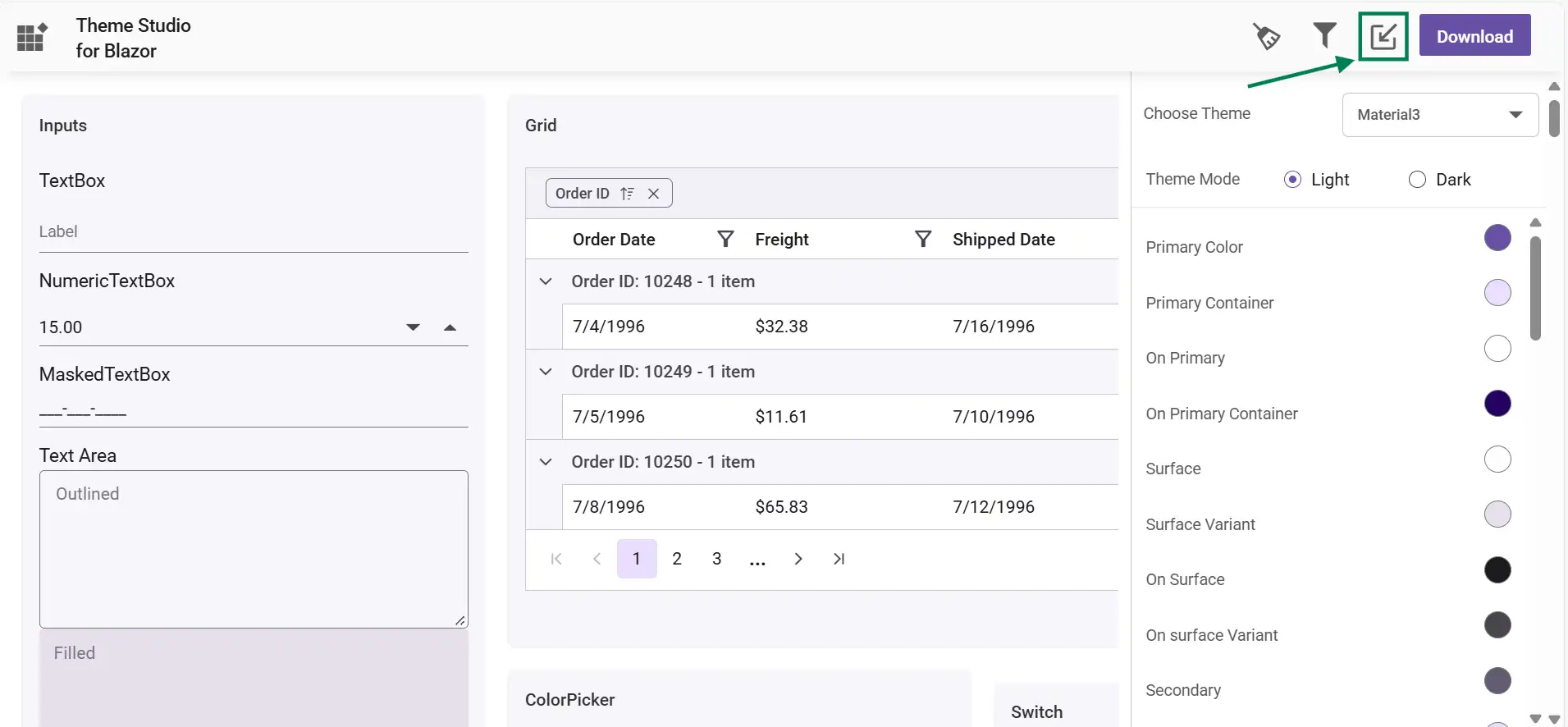 Theme Studio import-icon