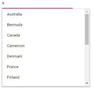 Customizing Popup Height and Width in Blazor AutoComplete