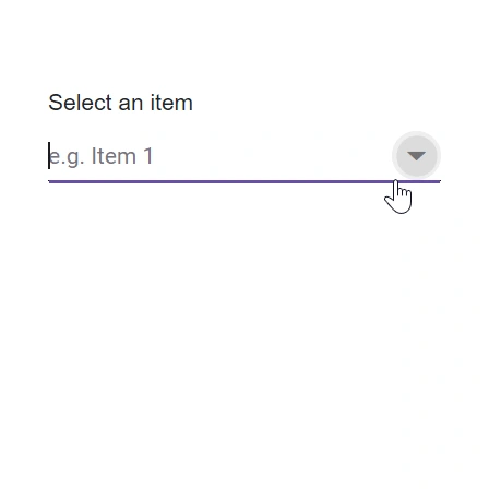 Blazor AutoComplete with virtualization