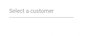 Blazor AutoComplete showing placeholder text in the input
