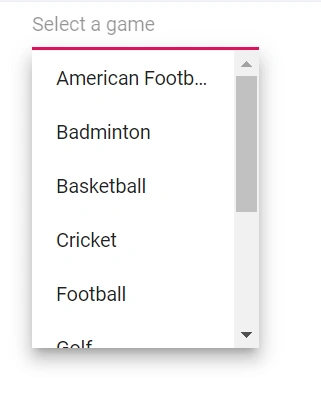 Blazor AutoComplete with customizing popup height
