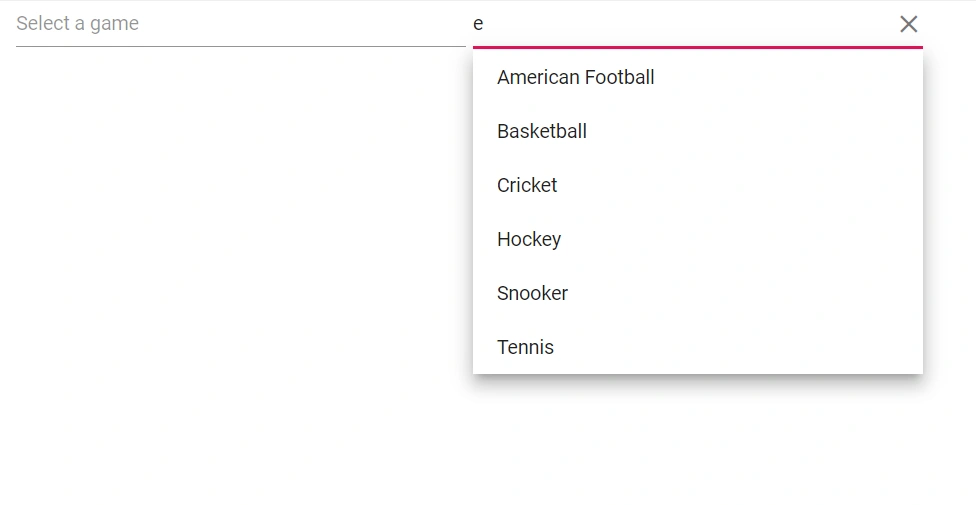 Blazor AutoComplete with preventing popup opening and closing