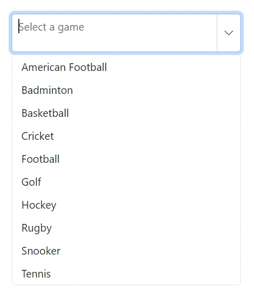 Blazor AutoComplete with a custom popup height