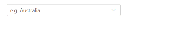 Blazor AutoComplete icon color