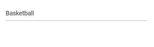 Blazor AutoComplete showing read-only mode
