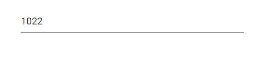 Blazor AutoComplete with Primitive Type as int