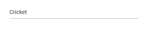 Blazor AutoComplete with Primitive Type as string