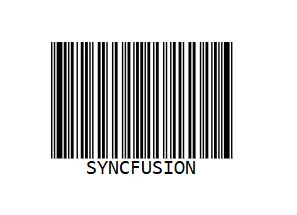 Code 93 Extension in Blazor Barcode