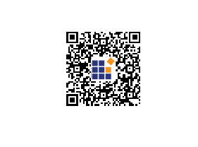 QR barcode with logo in Blazor Barcode