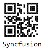 QR Code Generator in Blazor Barcode Component