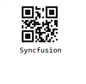 QR Code Generator in Blazor Barcode Component