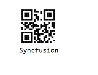 QR Code in Blazor Barcode Component