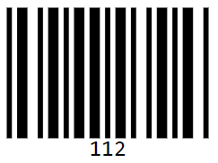 Code11 in Blazor Barcode