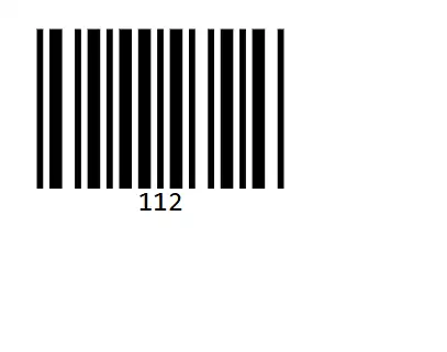 Code11 in Blazor Barcode