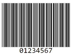 Code32 in Blazor Barcode