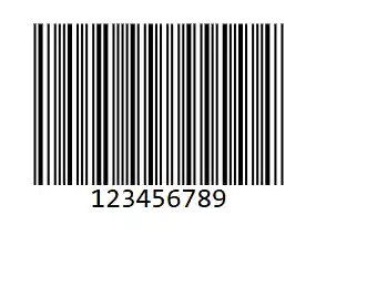 Code32 in Blazor Barcode