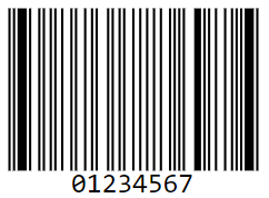 Code 93 in Blazor Barcode