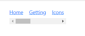 Blazor Breadcrumb Component