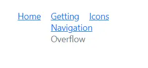 Blazor Breadcrumb Component