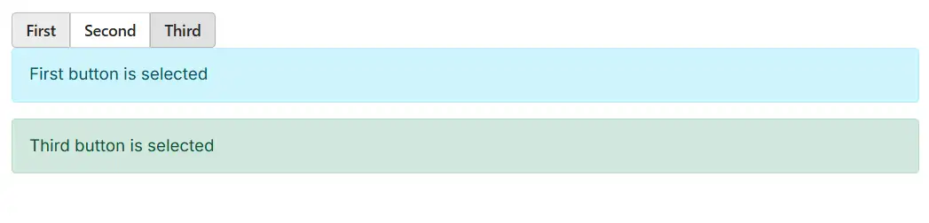Blazor ButtonGroup with Multiple Selection