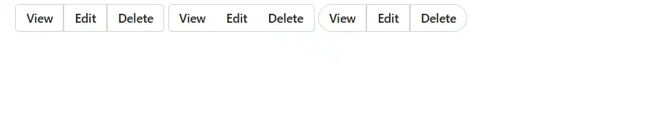 Displaying different Type of ButtonGroup Component