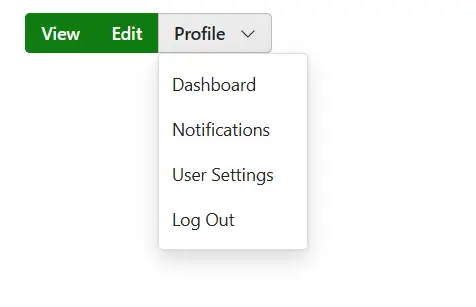 Blazor ButtonGroup with DropDown Button