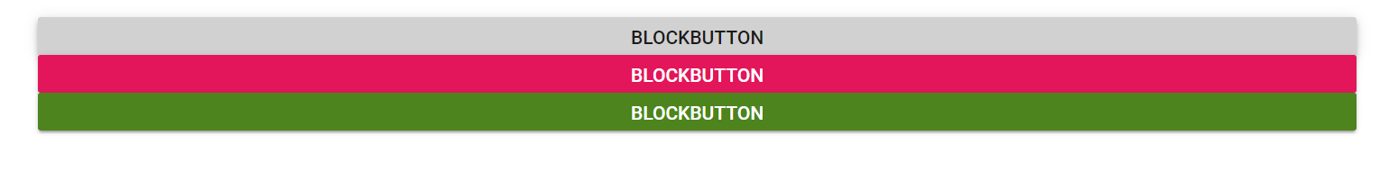 Blazor Block Button