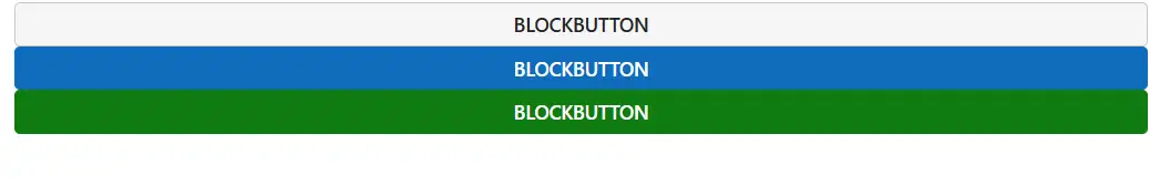 Blazor Block Button