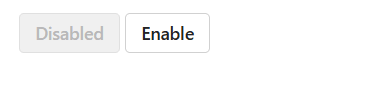 Disable State in Blazor Button