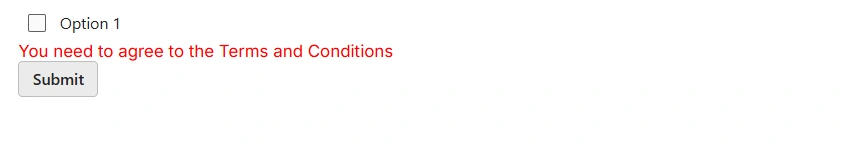Model Binding in Blazor CheckBox