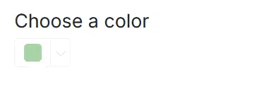 Disable State in Blazor ColorPicker