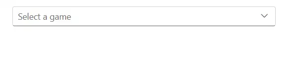 Blazor ComboBox Component