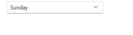 Blazor ComboBox ValueTuple Data