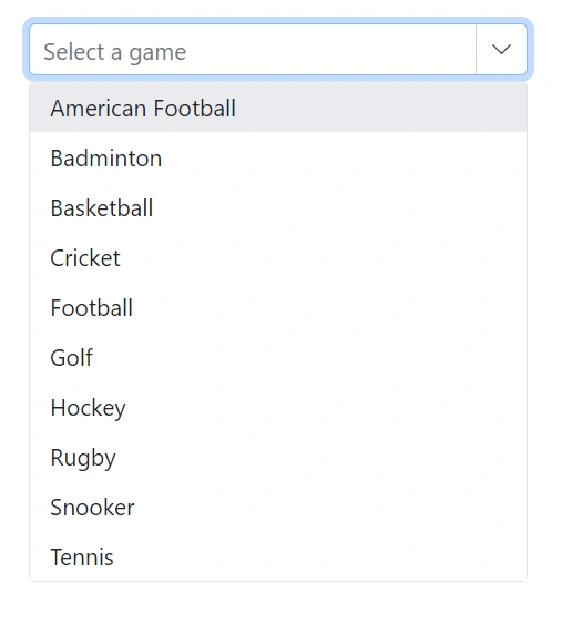 Blazor ComboBox with customizing popup height
