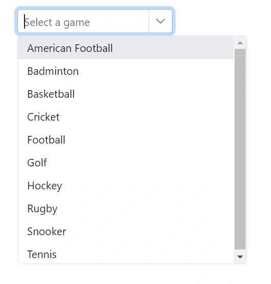Blazor ComboBox with customizing popup width
