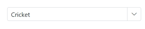 Blazor ComboBox with preselect value